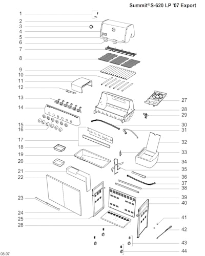 Weber Summit S-620 LP SS (2010) (DE)