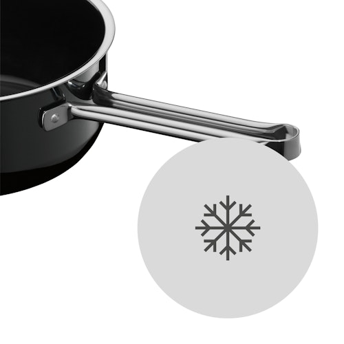 WMF Stielkasserolle Fusiontec Compact Black 18 cm ohne Deckel