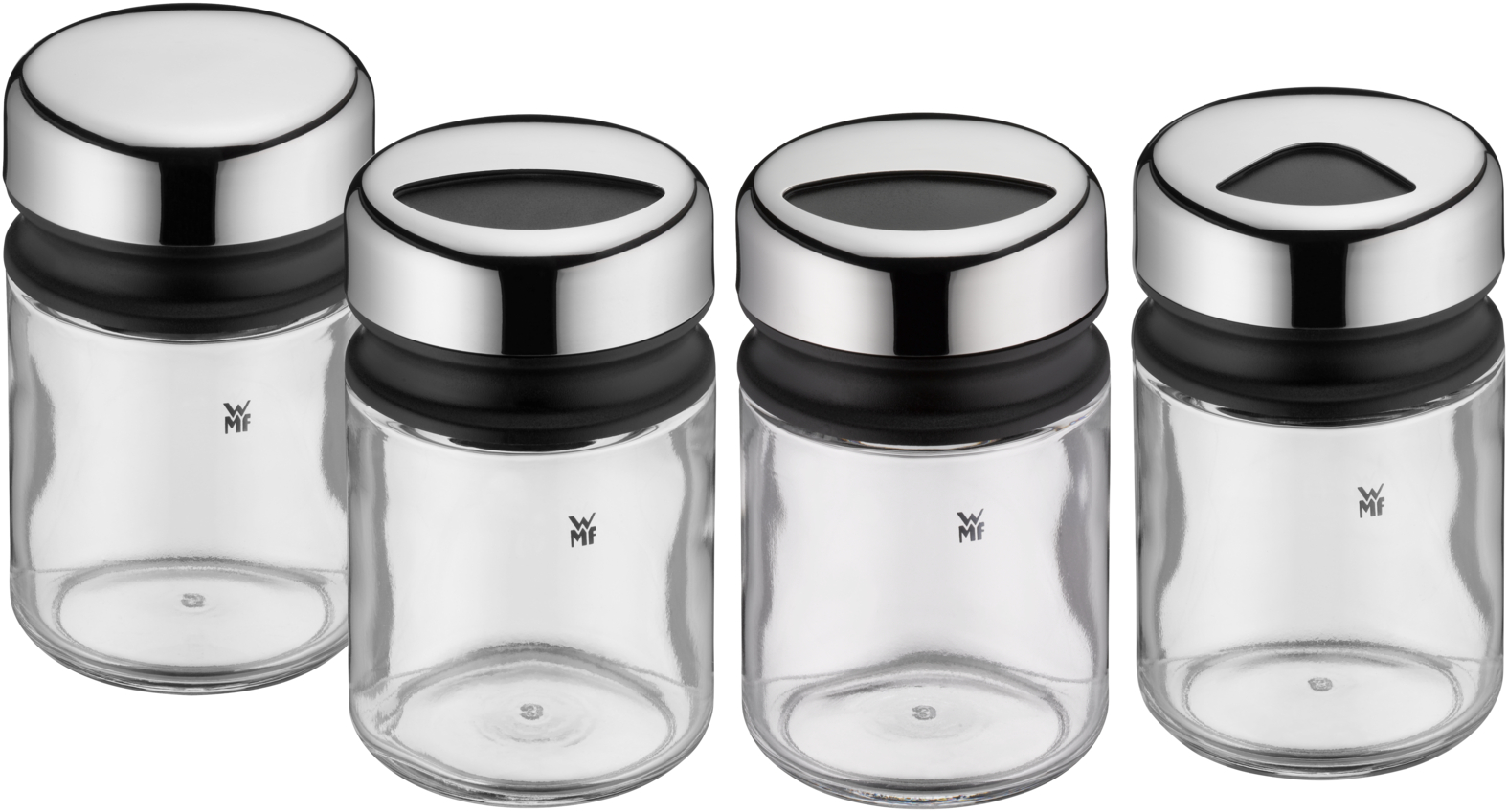 WMF Streuer-Set 4-teilig Depot