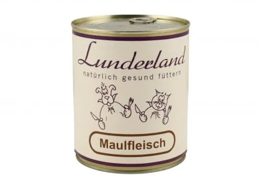 Lunderland Dose 800g HundenassfutterVorschaubild