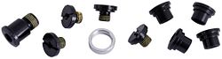Campagnolo Kettenblattschraube Aluminium schwarz