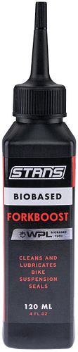 Stan's Reinigungs- und Pflegeöl Fork Boost 120 ml schwarz