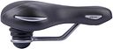 Vorschaubild CONTEC Sattel Elliptic + schwarz/silber Herren, L 269 x B 199 mm