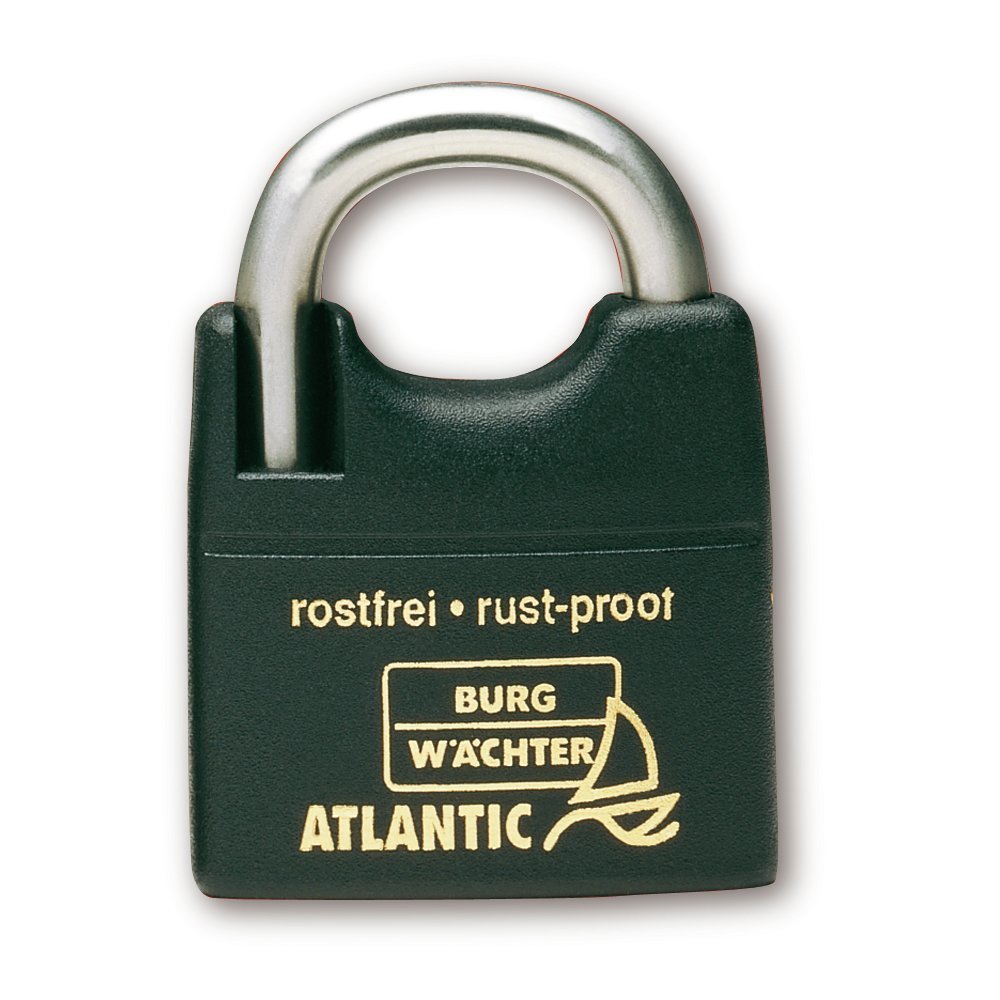 Burg Wächter Zylinder-Vorhangschloss 217 F 30 Ni SB