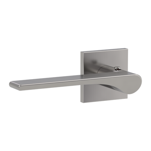 Griffwerk VAYA 261 LEAF LIGHT fast2fix Fast2Fix Rosetten eckig smart2lock L Samtgrau