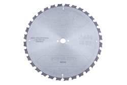 Metabo Sägeblatt "power cut wood - classic"450x3,5/2,5x30 Z32 TZ 15°