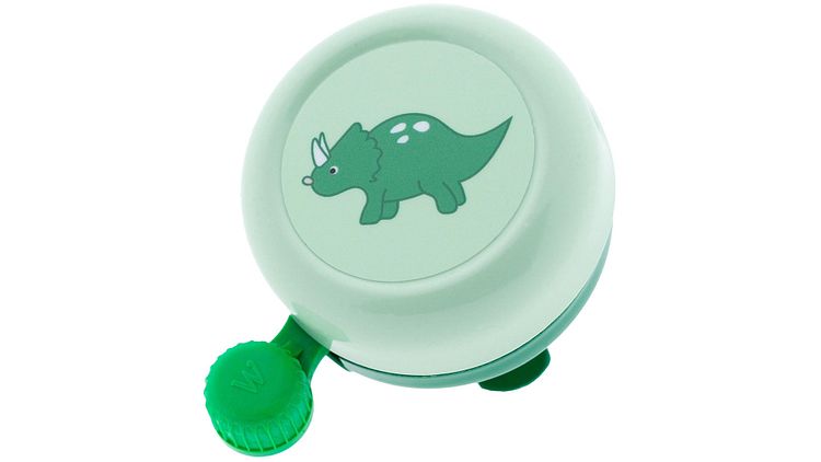 Widek Kinderklingel Explorer Spiky Dino bunt
