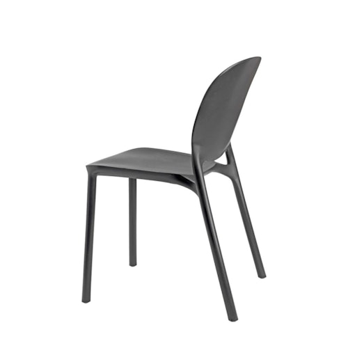 BEST Stapelsessel VIRGINIA, Kunststoff Anthrazit Grey - Auslaufartikel