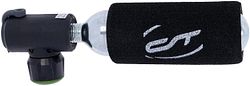 CONTEC CO2-Kartuschenpumpe Inflator Micro schwarz