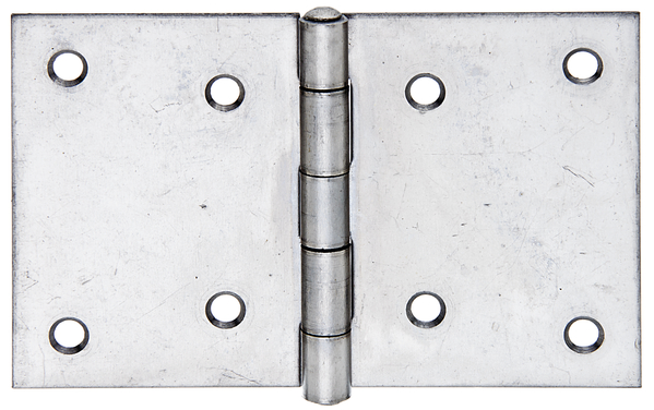 Alberts® Scharnier Edelstahl 81x128 mm