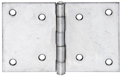 Alberts® Scharnier Edelstahl 81x128 mm