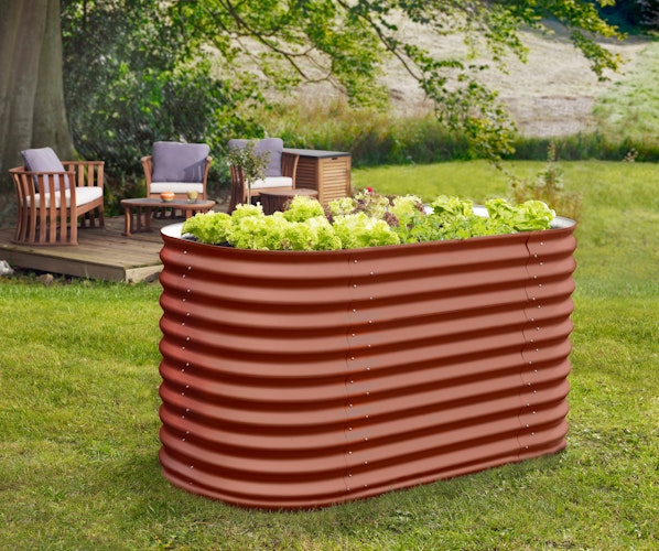 Vitavia Hochbeet Terra Basic 82 x 162 cm - 450/750/1000 l