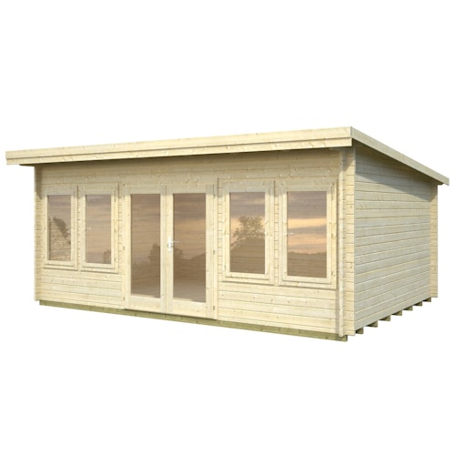 Palmako Gartenhaus Lisa 19,4 m² - 44 mm