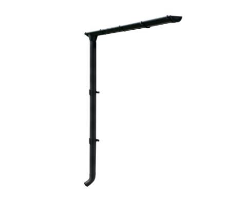 Skan Holz Metall-Regenrinnen-Set 251 cm, anthrazit für CrossCube 2+3 und Cube L