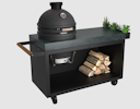 Vorschaubild OFYR Kamado Table Black 135 PRO Concrete TB