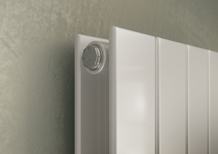 Ximax Raumheizkörper P1 Duplex weiß - mit Mittenanschluss