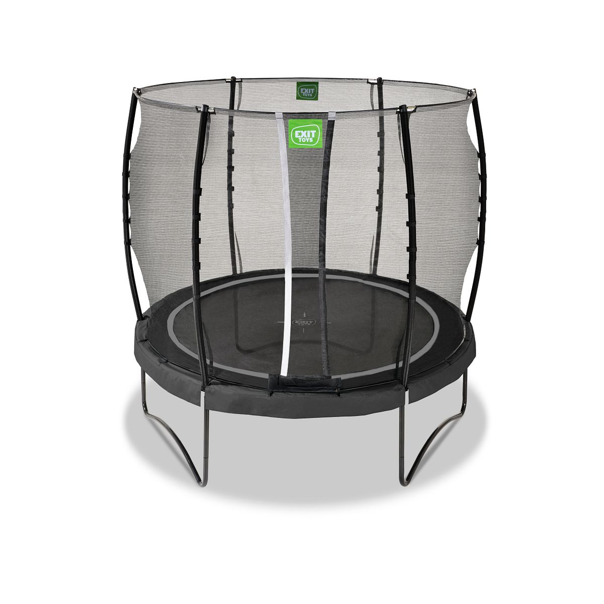 Exit Allure Classic Trampolin mit Sicherheitsnetz Ø 253 cm schwarz