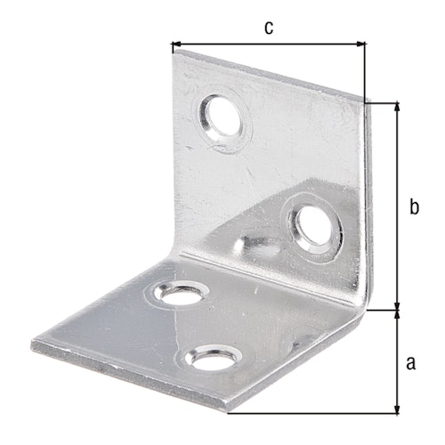 Breitwinkel rostfrei 30x30x30x2,0 mm