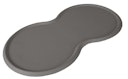 Vorschaubild TRIXIE Napfunterlage Naturgummi 45 x 25 cm dunkelgrau
