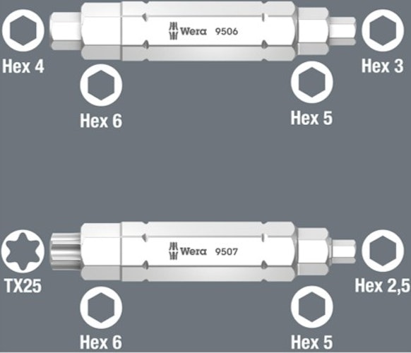 Wera Multitool Bicycle-Set 15