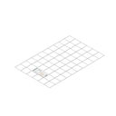 NOOR upyard™ Rankgitter für Holzaufsatzrahmen  110x70cm, Stahl, verzinkt