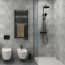 Vorschaubild Revét Vinyl Wandfliese Concrete Matt 60 x 30 cm