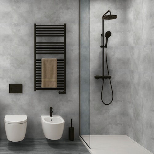 Revét Vinyl Wandfliese Concrete Matt 60 x 30 cm