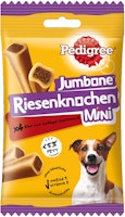 PEDIGREE JUMBONE Riesenknochen mit Rind und Geflügel Geschmack Hundekauknochen