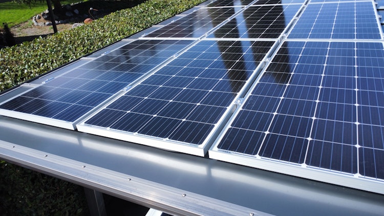 Ximax Solar-Carport Linea Typ 60 495 x 272 cm 