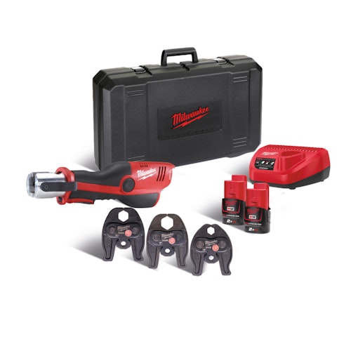 Milwaukee M12HPT-202C V V-SET AKKU-PRESSWERKZ. IN2 4933443100