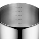 WMF Function Bowls Rührschüssel mit Spritzschutz-Deckel, 18,5cm