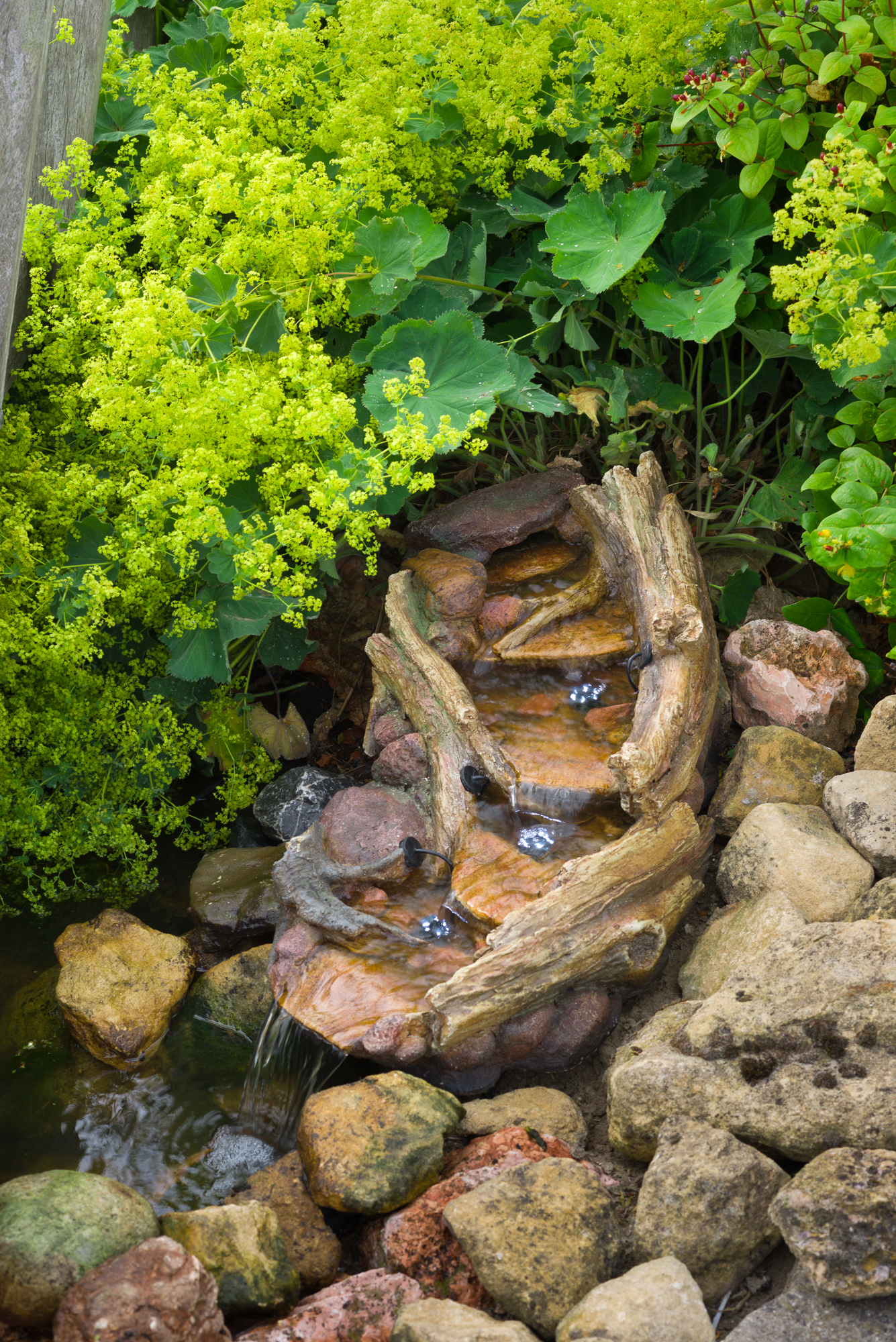 Ubbink Revetón Bachlauf Bogen rechts