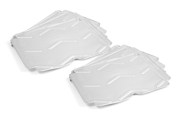 Broil King Aluminiumtropfeinlagen Pellet Smoker 6er Pack