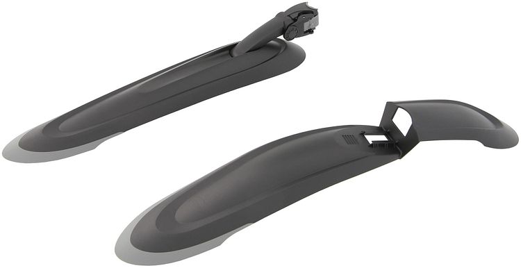 CONTEC Steckschutzblech-Set D-Fender II 26-29 Zoll schwarz