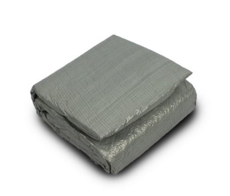 Exit Bodenplane für rechteckige Rahmenpools 400 x 200 cm