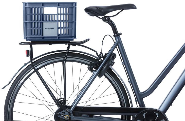Basil Crate S Korb blau