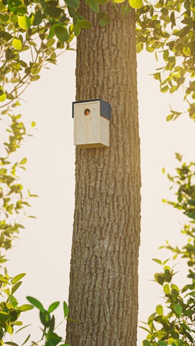Alberts® U-Schutzdach für Futterhaus