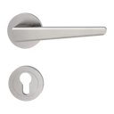 Vorschaubild Griffwerk Türgriff JETTE CUT Schraubrosette - AUSLAUF