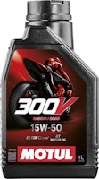 MOTUL 300V Factory Line Road Racing 4T Motorenöl - 15W50 1 l