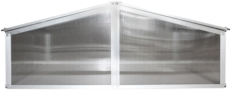 Vitavia Frühbeet Gaia 2X inkl. 4 Dachfenstern