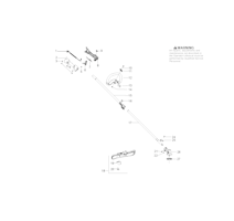 Husqvarna Rasentrimmer 128 LDX, 545192137, 20103100001-current, ROW