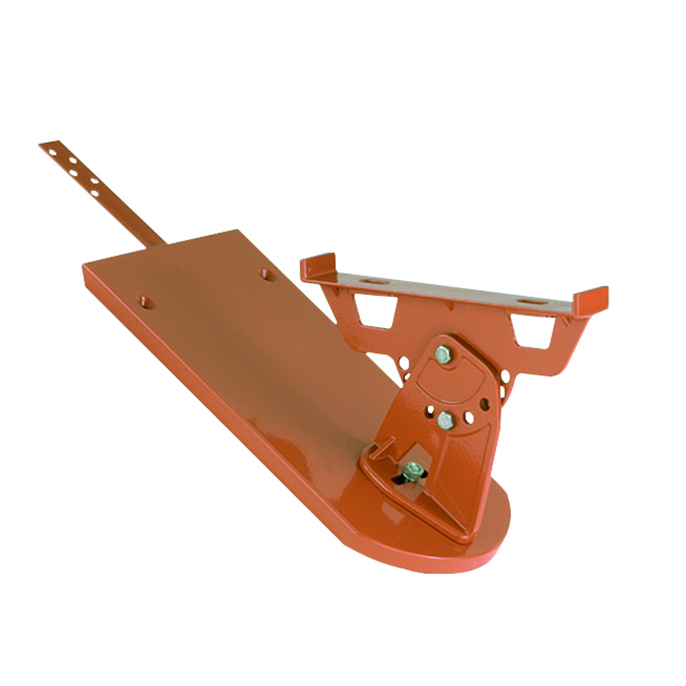 HEUEL Dachtrittsystem BibStep Laufrosthalterung - Ziegel-kupferrot