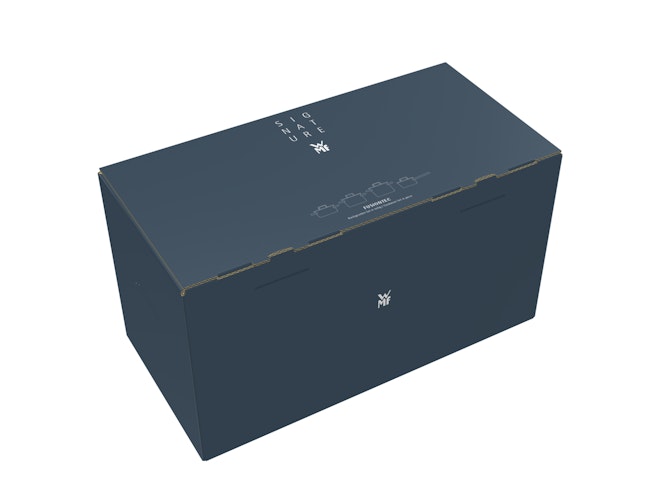 WMF Topf-Set Fusiontec Compact Black 3-tlg.