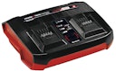 Einhell Ladegerät PXC Power-X-Twincharger 3 A