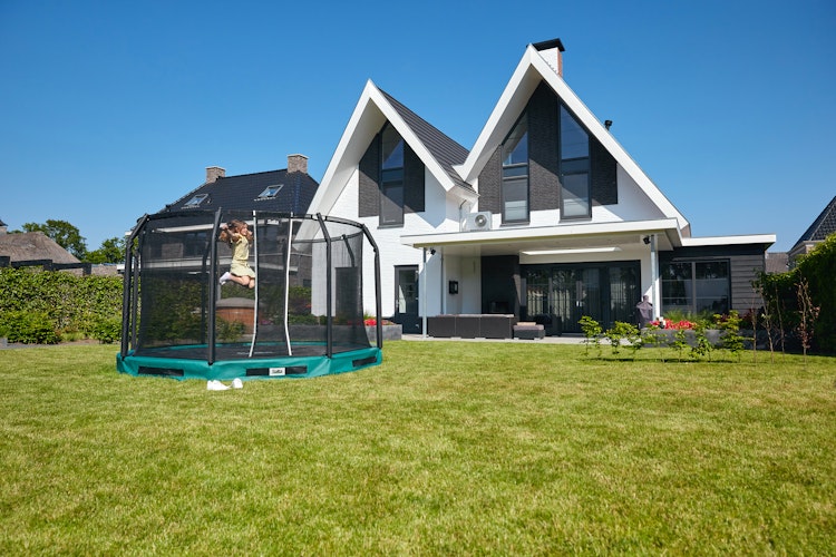 Salta Trampolin Premium Ground mit Sicherheitsnetz