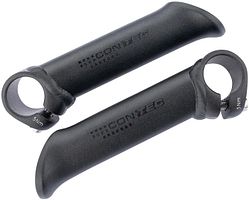 CONTEC Bar Ends Lite Bar 120 mm schwarz
