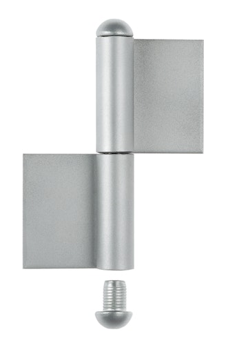 Alberts® Konstruktionsband Typ KO4,zweit.,z.Anschweißen,Höhe 180mm