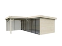 Vorschaubild Palmako Carport/Pavillon Connect Lenna 24,9 m² Set 413 Slide