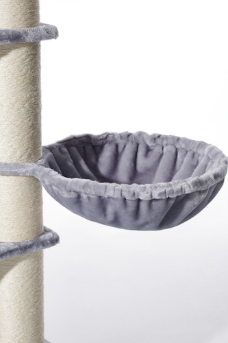 NOBBY Kratzbaum  "TOKAT" grau; 80 x 60 x 176 cm