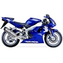 Vorschaubild IXIL Hexoval Evolution Edelstahl gebuerstet Yamaha YZF 1000 R-1